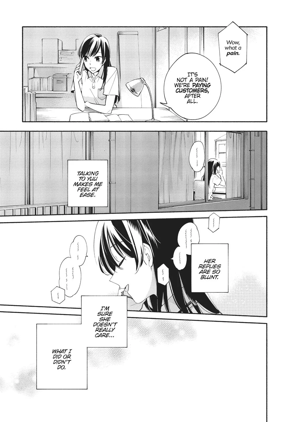Read Bloom Into You en Manga Online