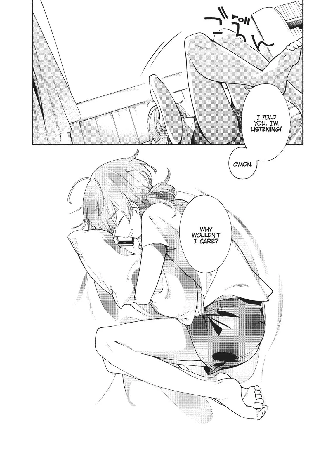 Read Bloom Into You en Manga Online