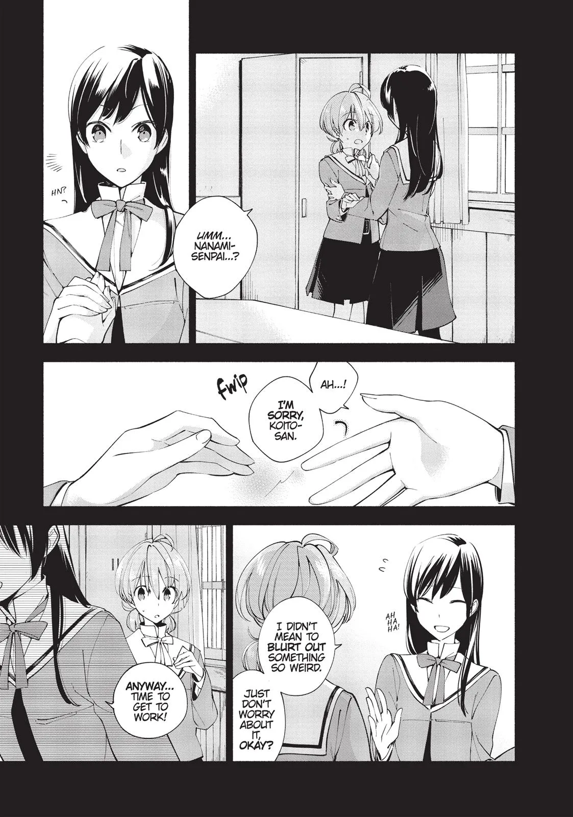 Read Bloom Into You en Manga Online