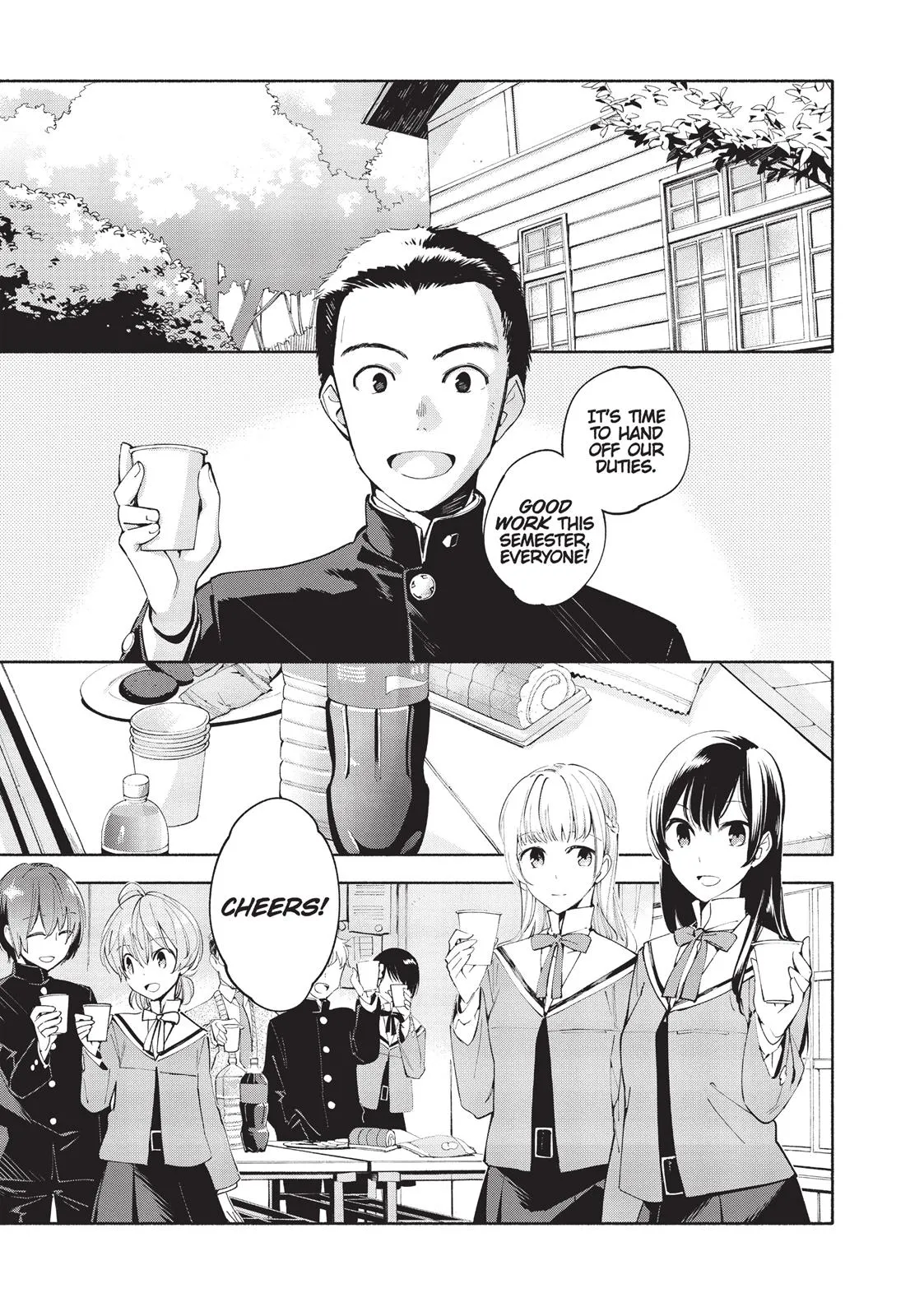 Read Bloom Into You en Manga Online
