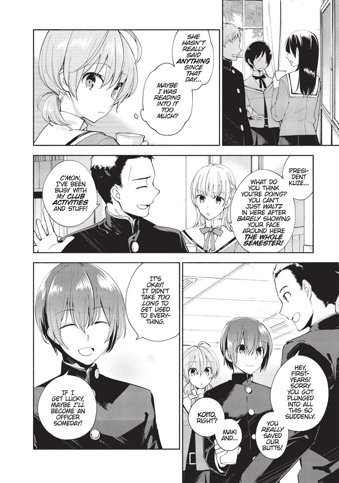 Read Bloom Into You en Manga Online