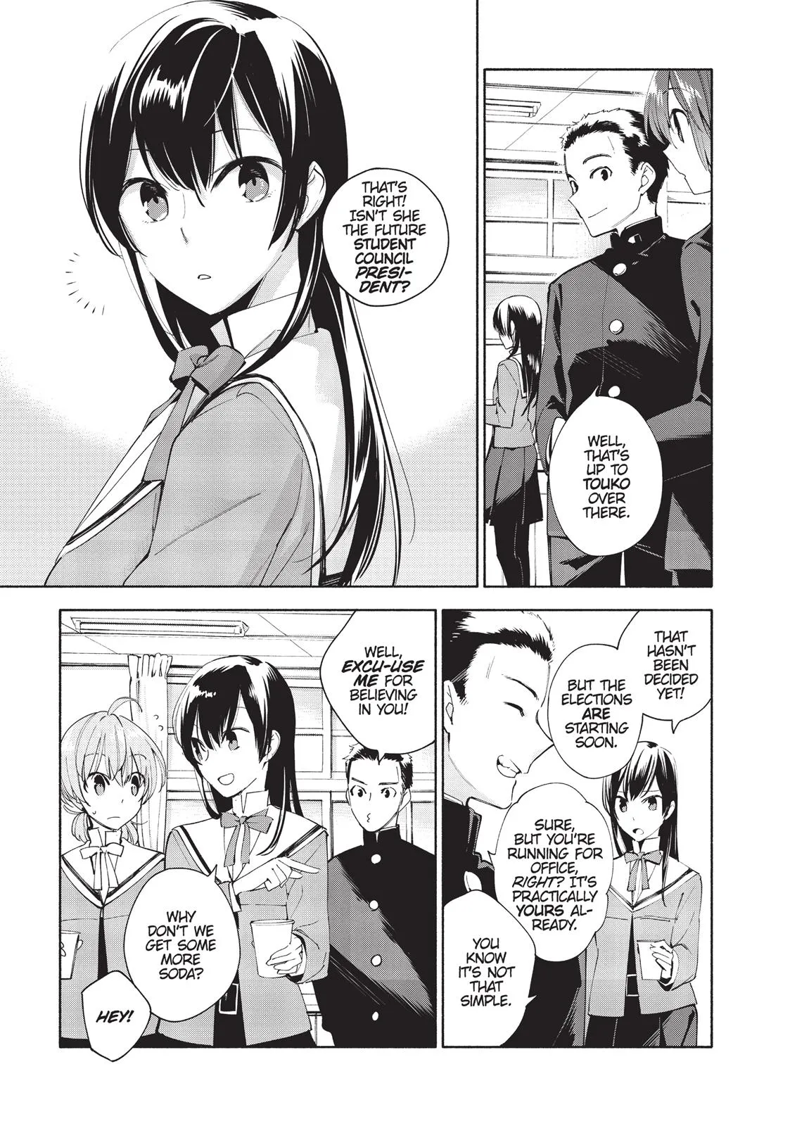 Read Bloom Into You en Manga Online