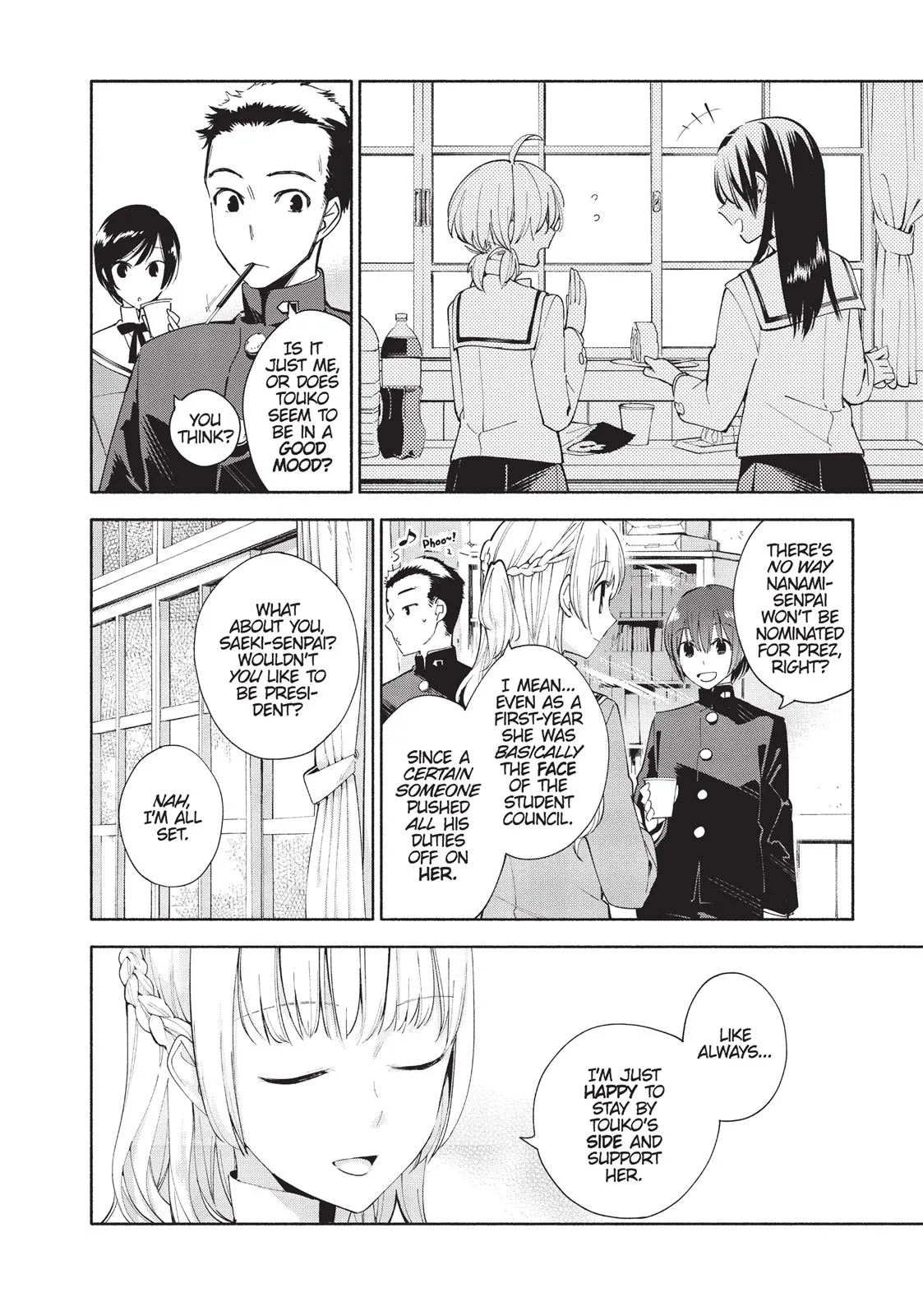 Read Bloom Into You en Manga Online