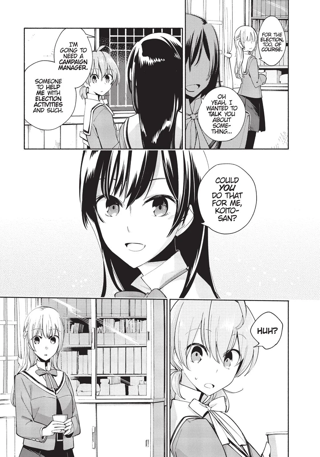 Read Bloom Into You en Manga Online