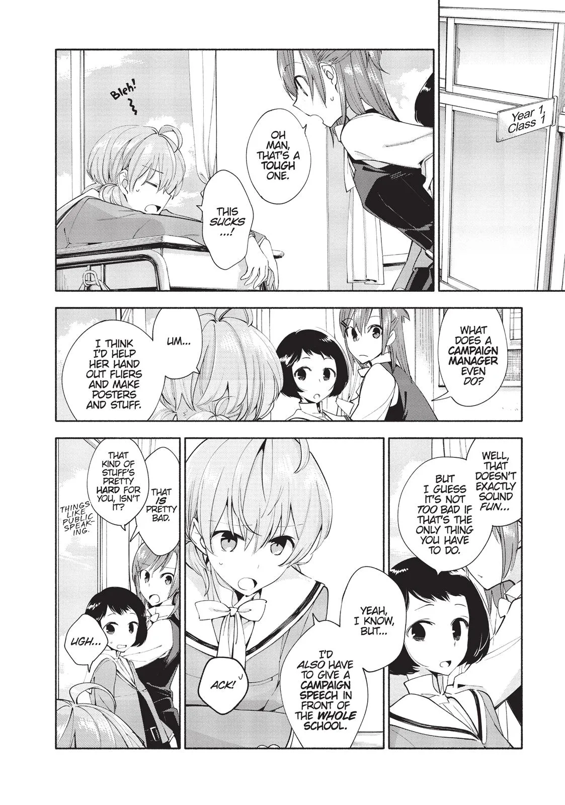 Read Bloom Into You en Manga Online