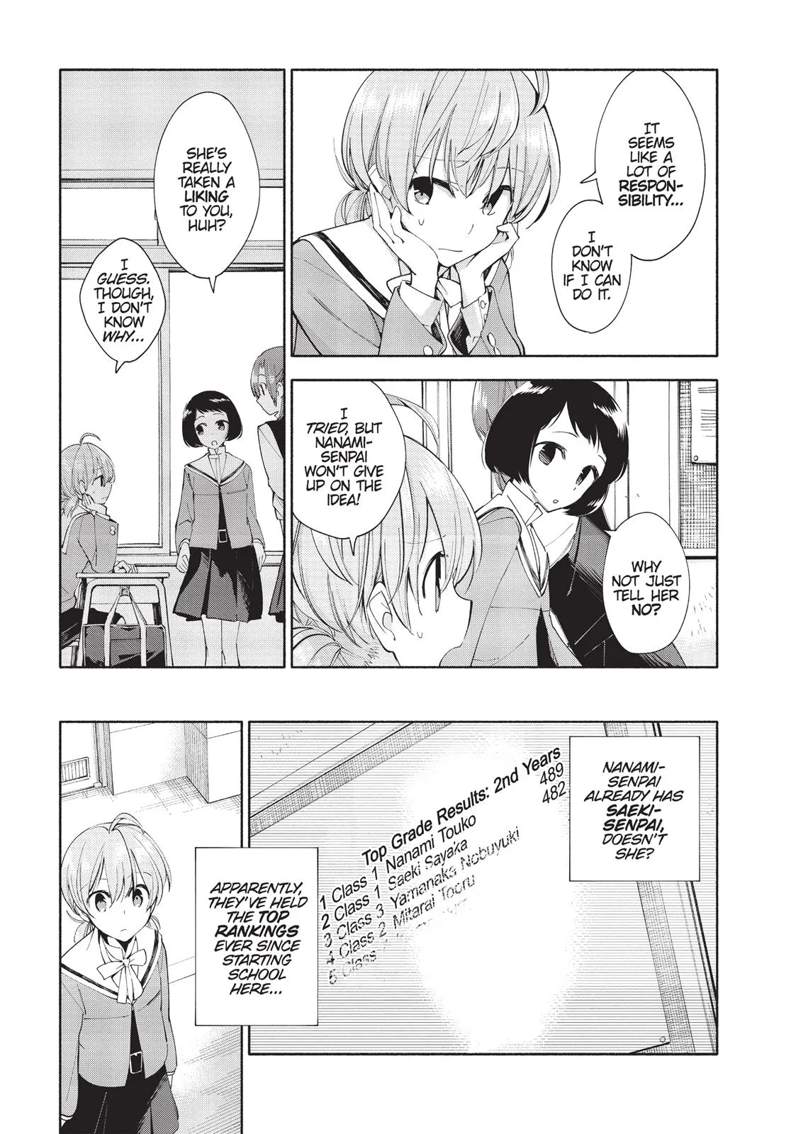 Read Bloom Into You en Manga Online
