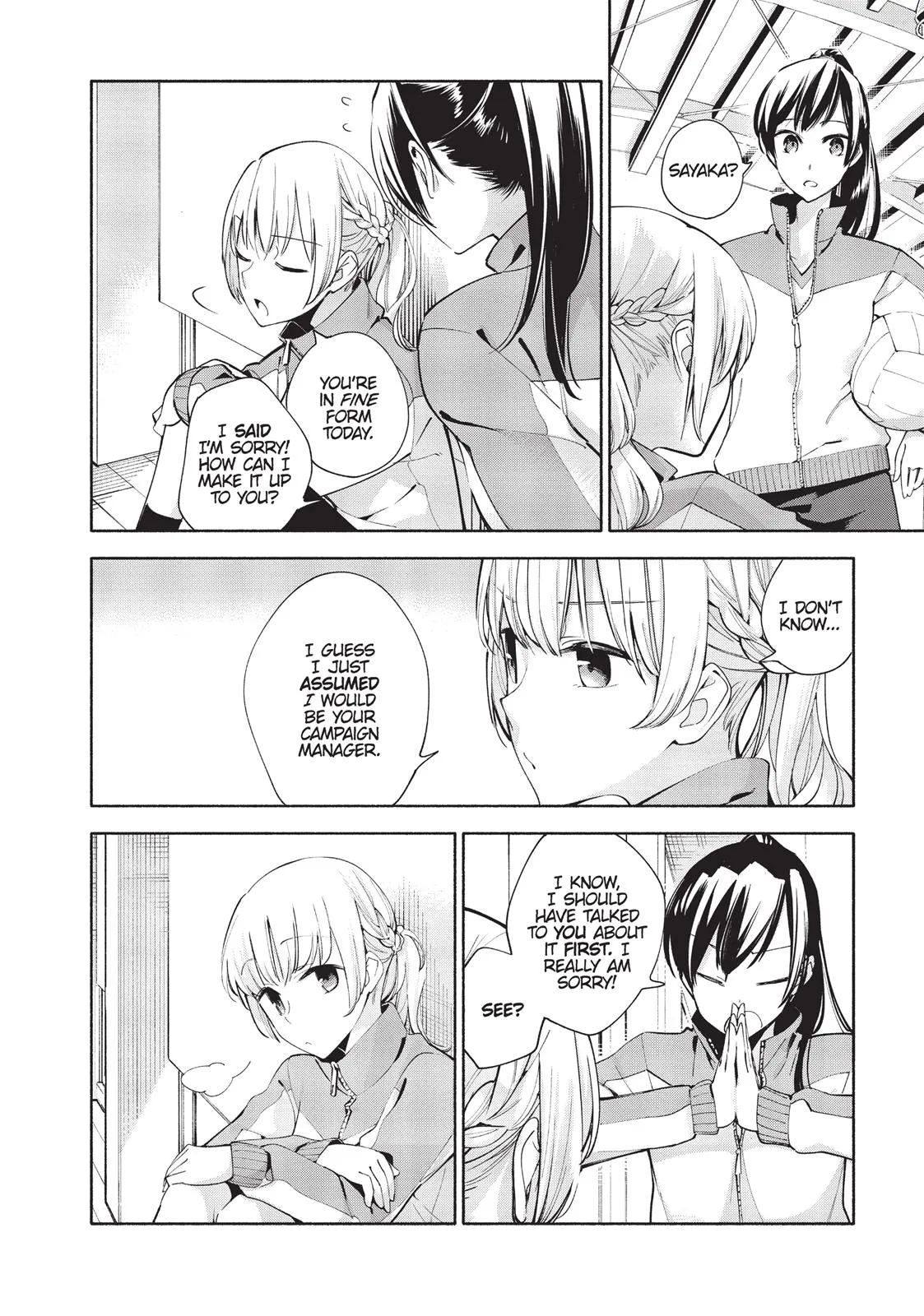 Read Bloom Into You en Manga Online