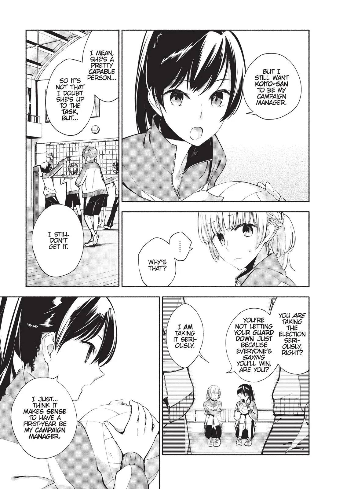 Read Bloom Into You en Manga Online
