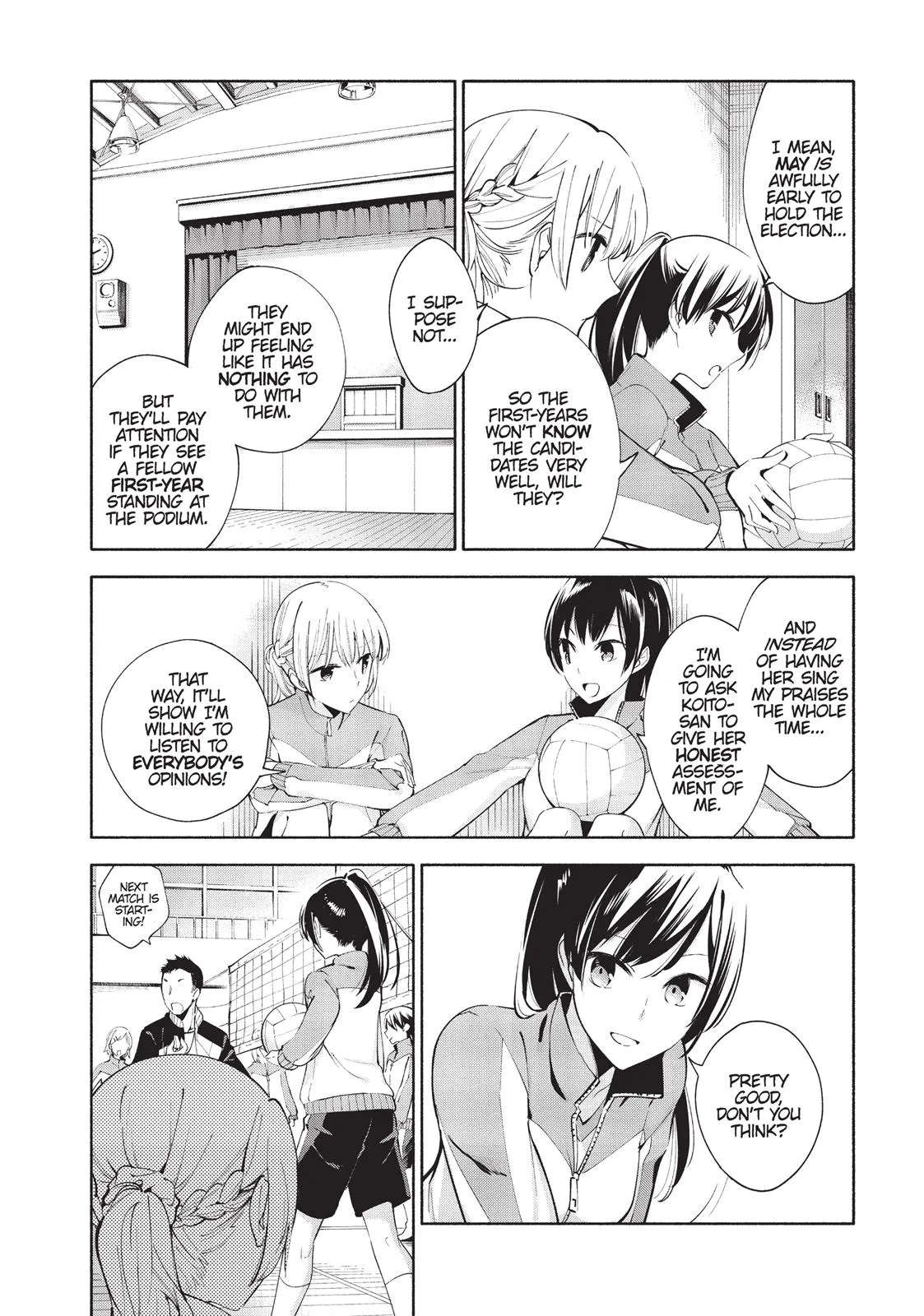 Read Bloom Into You en Manga Online