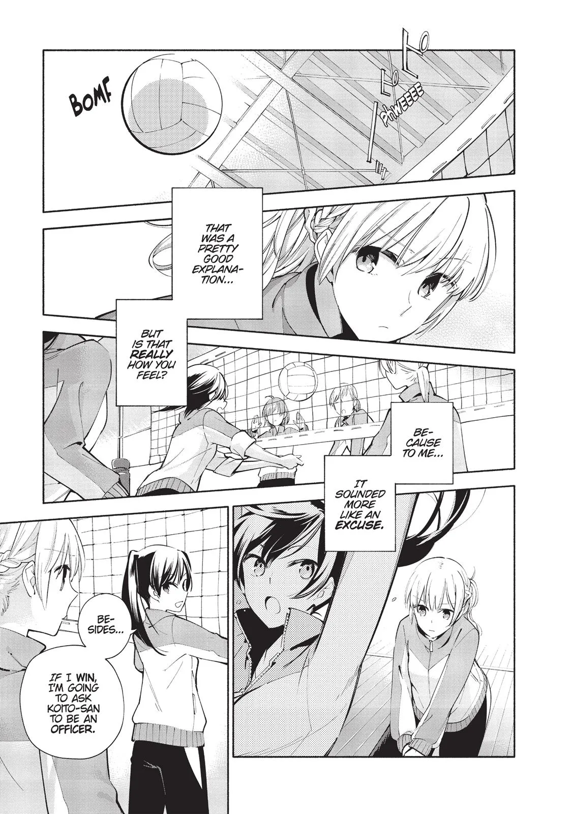 Read Bloom Into You en Manga Online