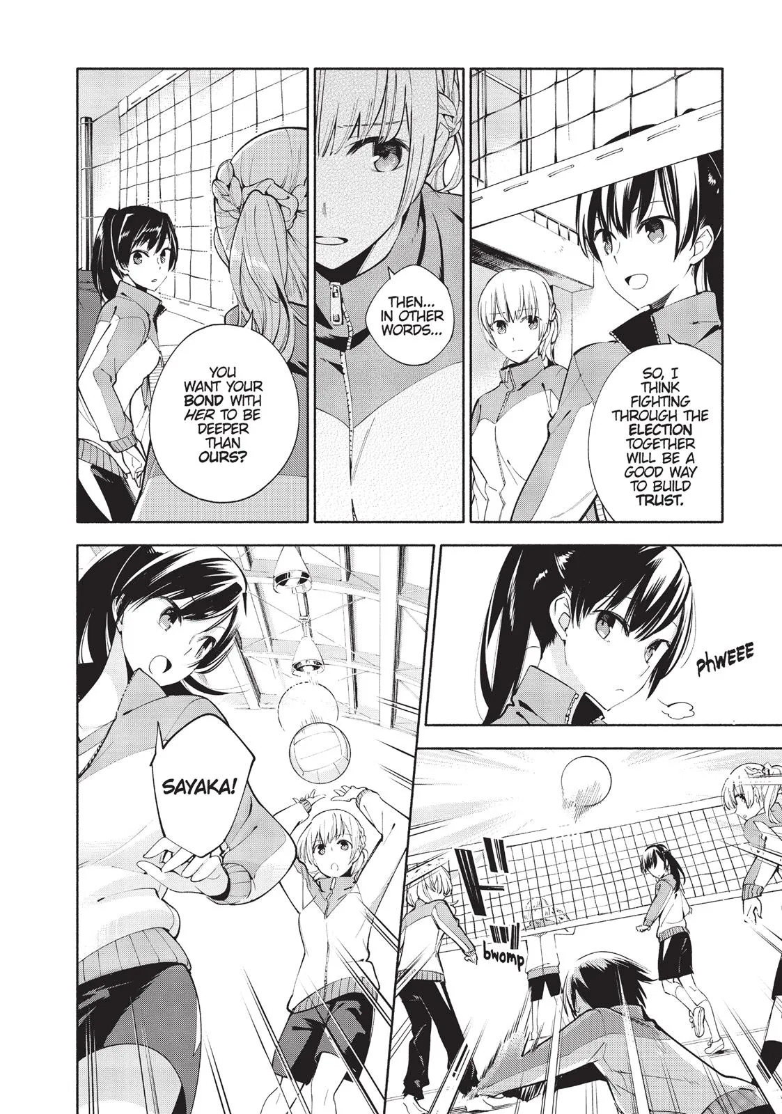 Read Bloom Into You en Manga Online