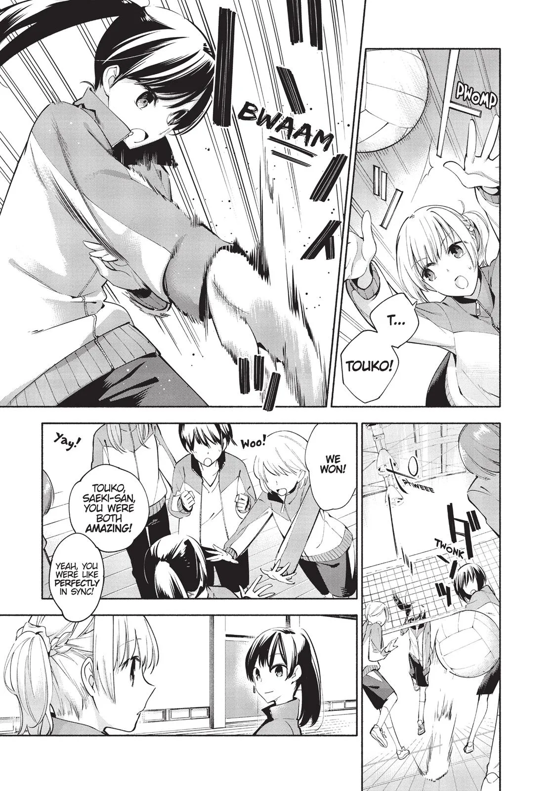 Read Bloom Into You en Manga Online