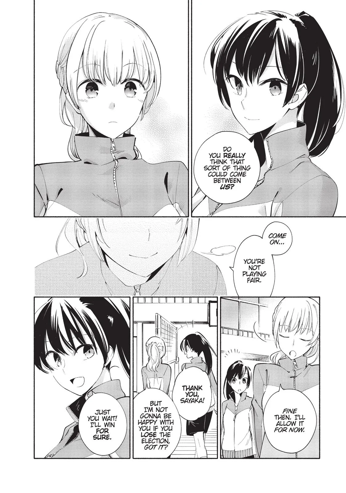 Read Bloom Into You en Manga Online