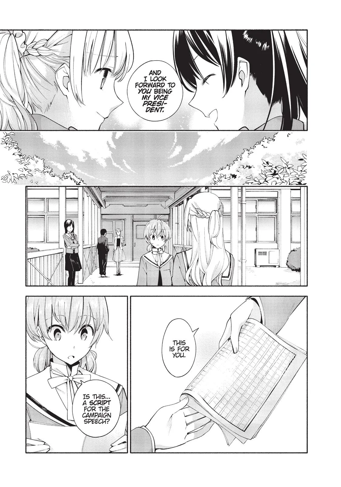 Read Bloom Into You en Manga Online