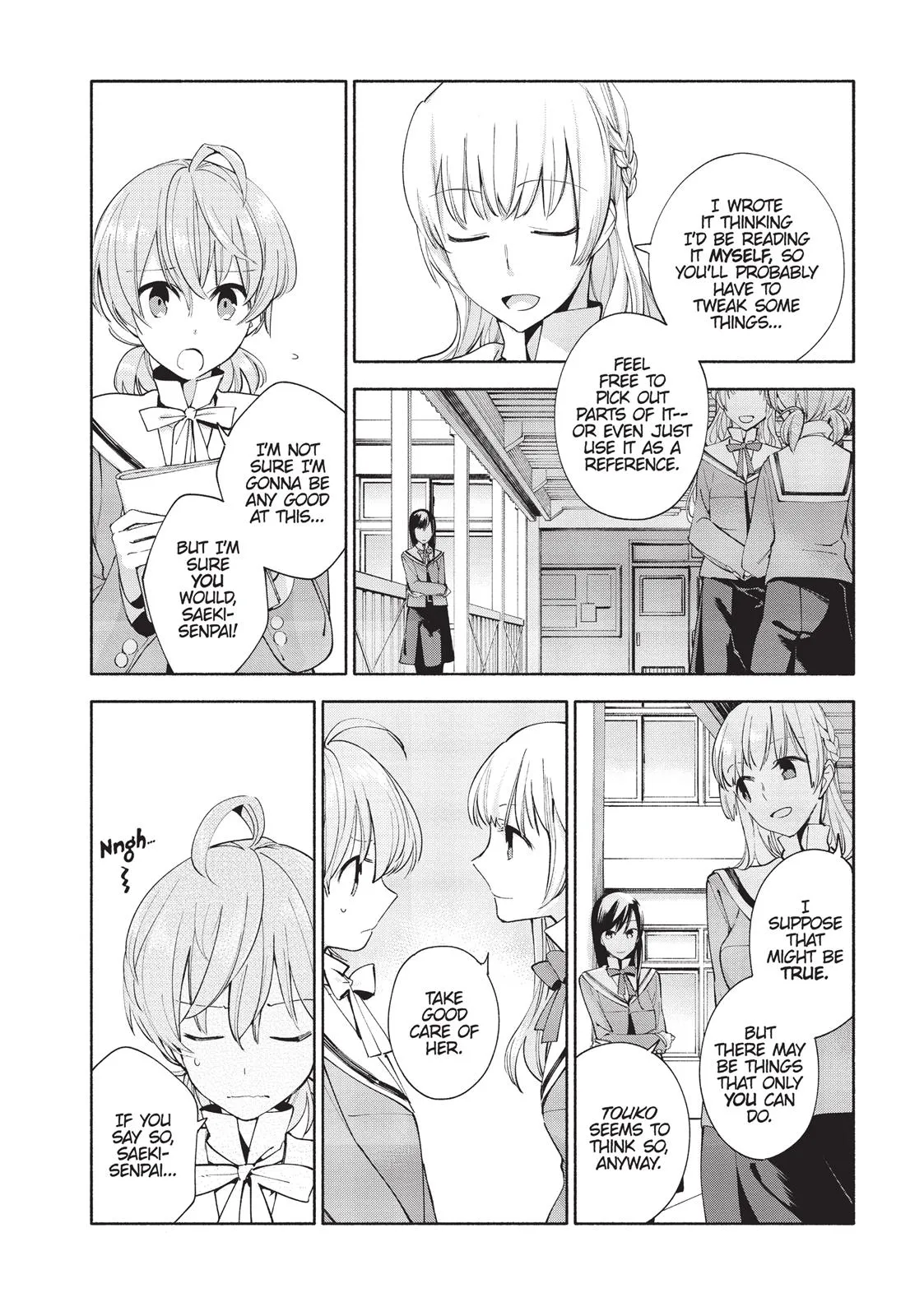 Read Bloom Into You en Manga Online