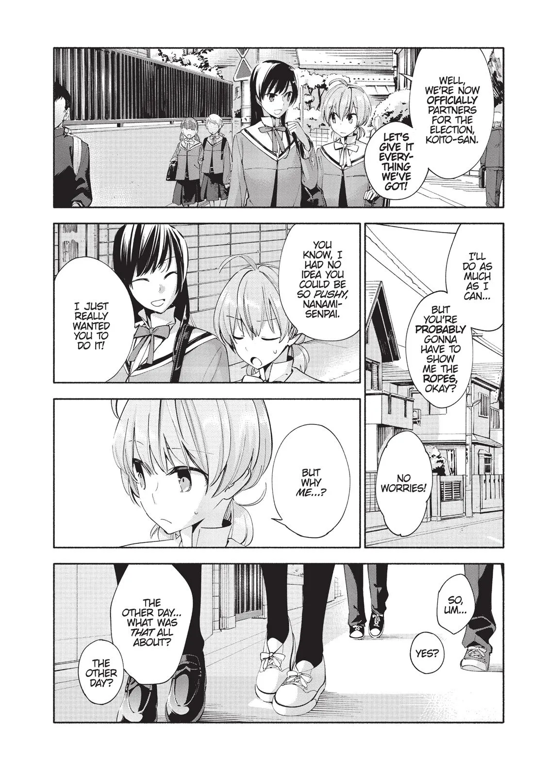Read Bloom Into You en Manga Online