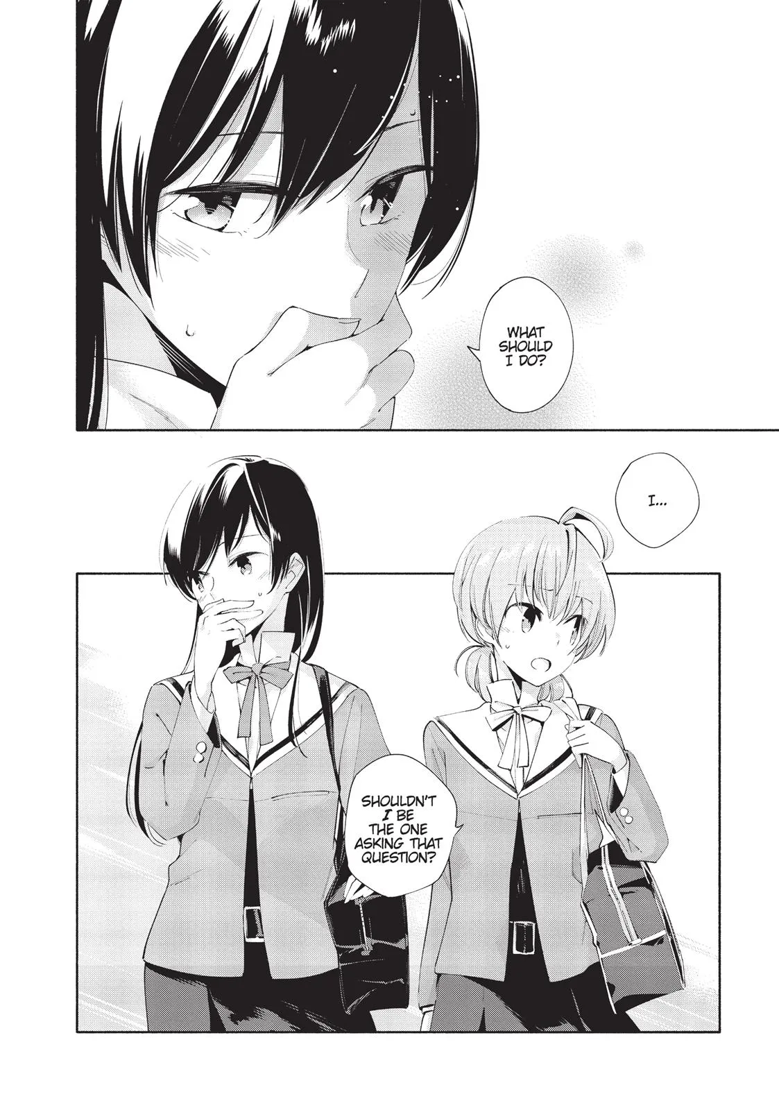 Read Bloom Into You en Manga Online