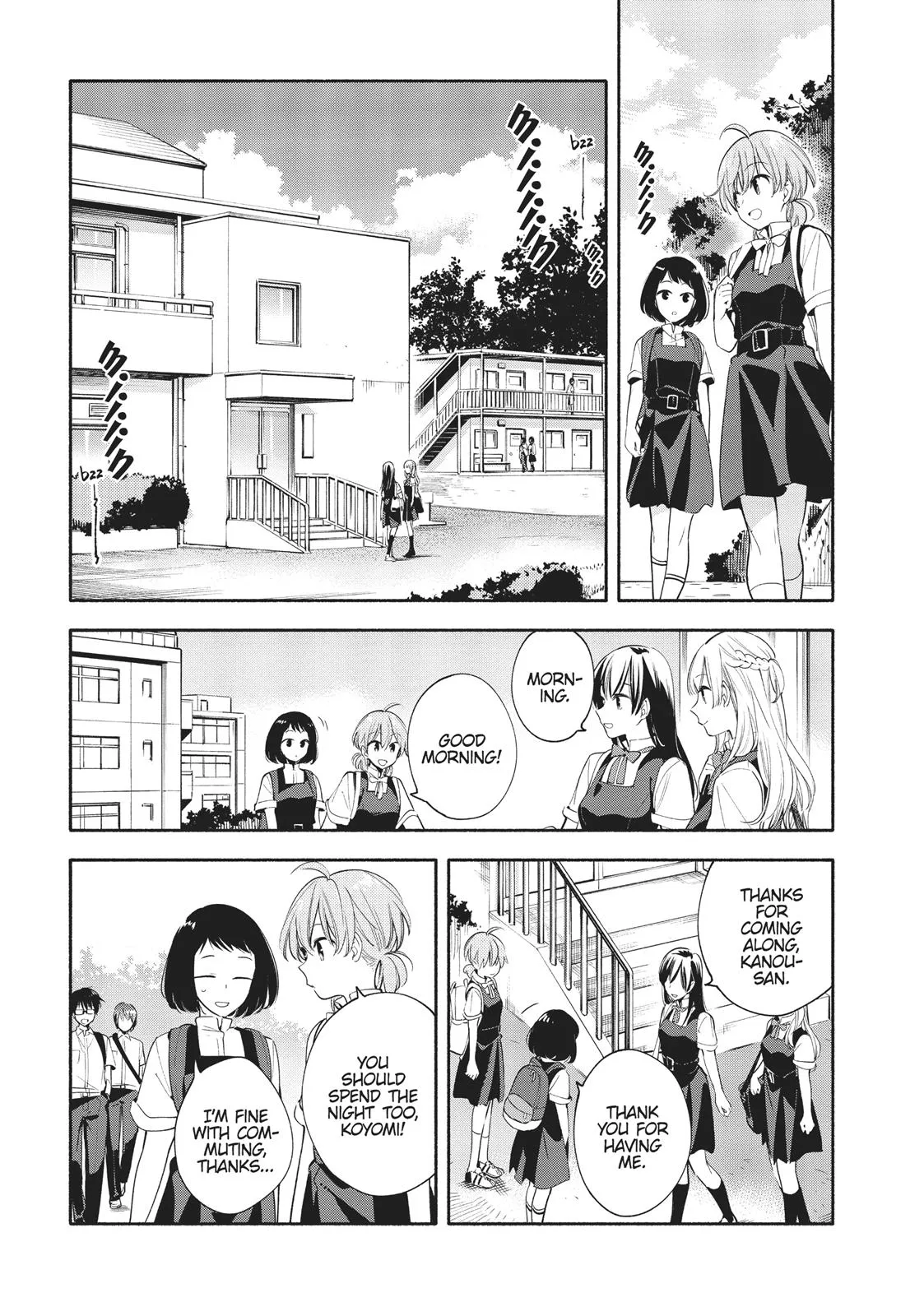 Read Bloom Into You en Manga Online