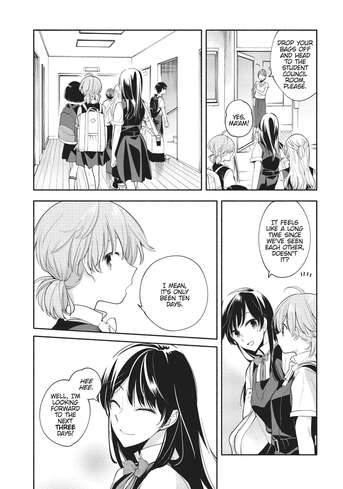 Read Bloom Into You en Manga Online