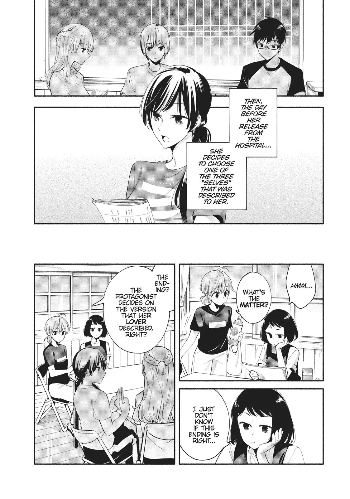 Read Bloom Into You en Manga Online