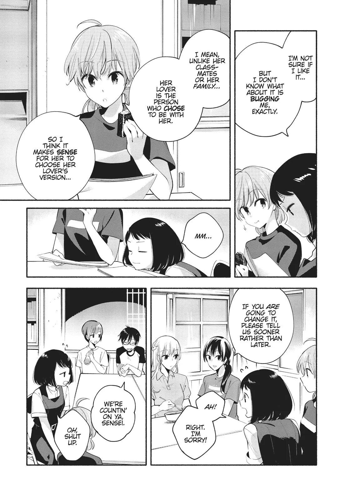 Read Bloom Into You en Manga Online