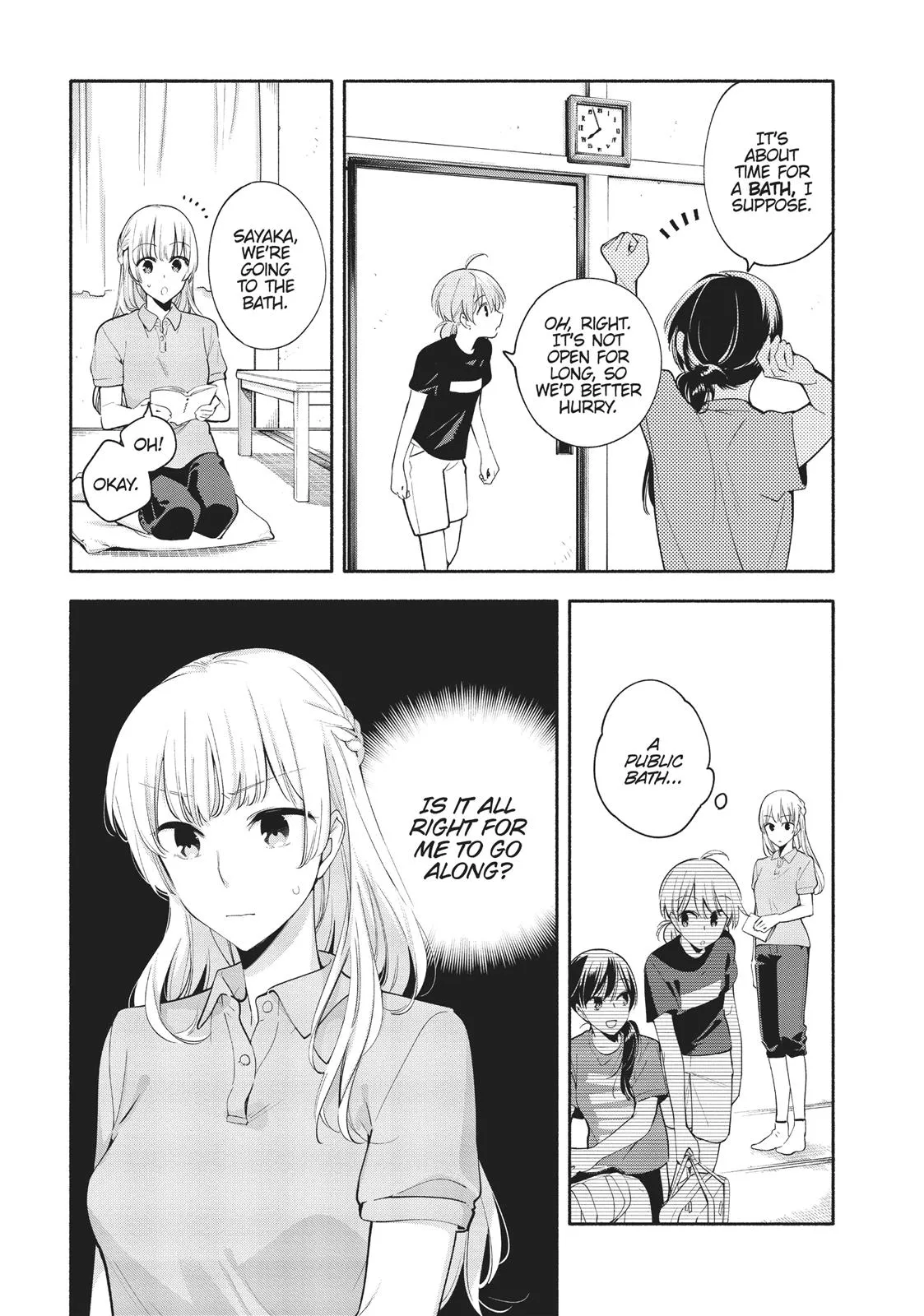 Read Bloom Into You en Manga Online