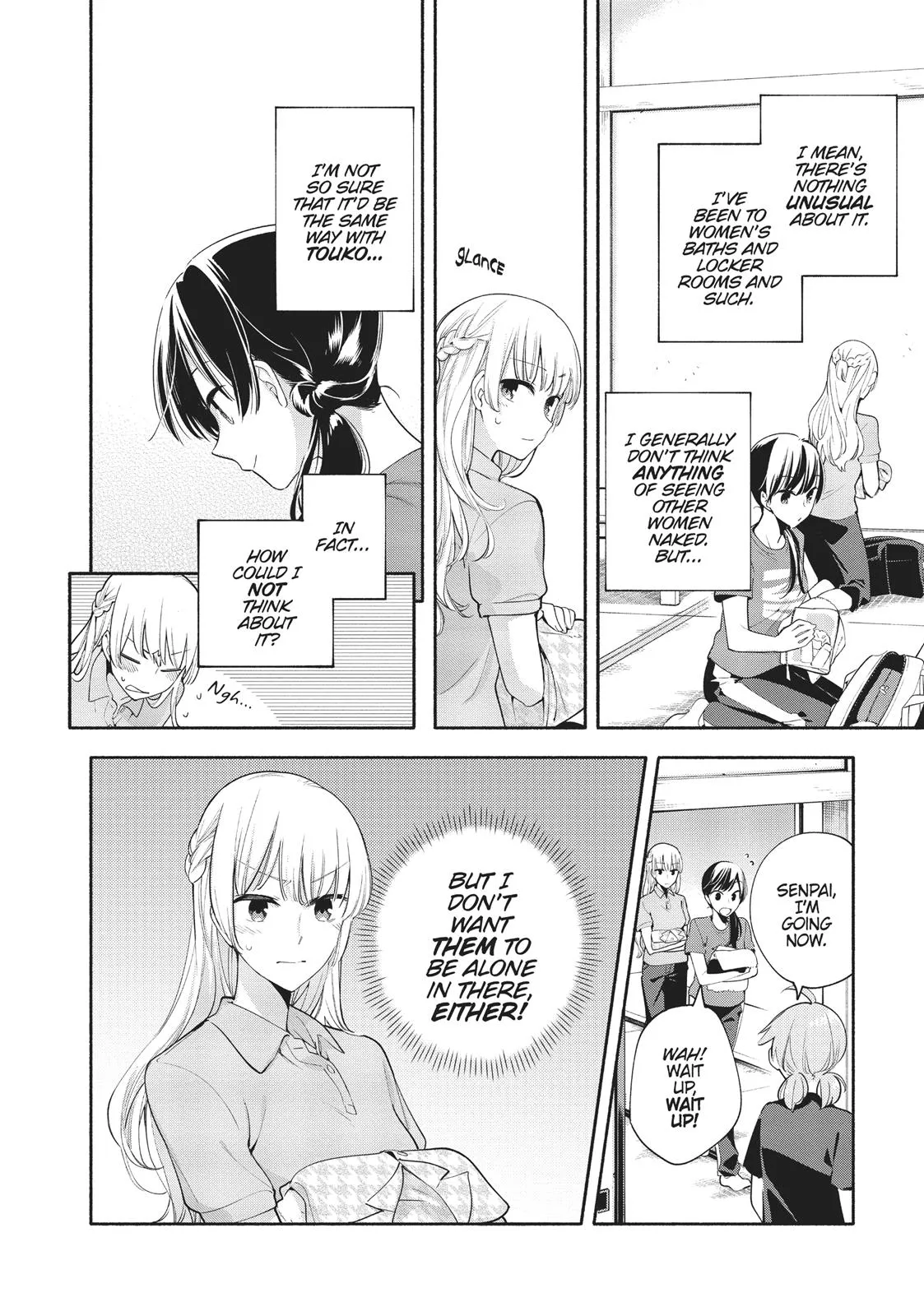 Read Bloom Into You en Manga Online