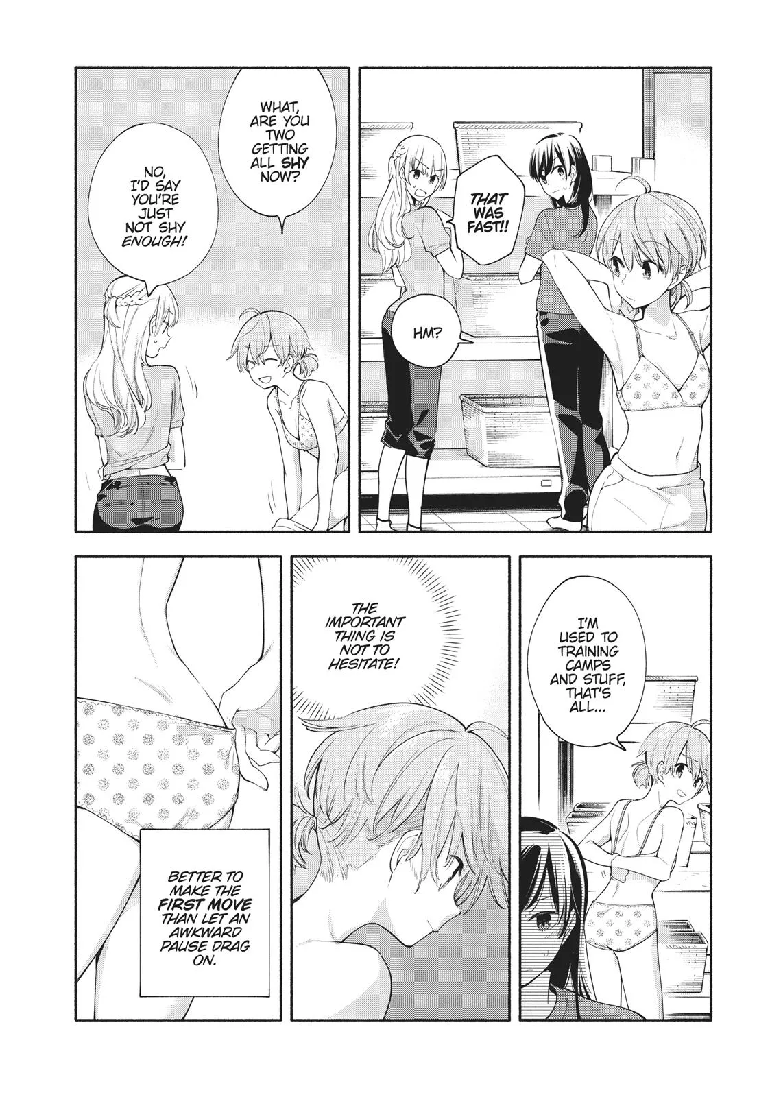 Read Bloom Into You en Manga Online