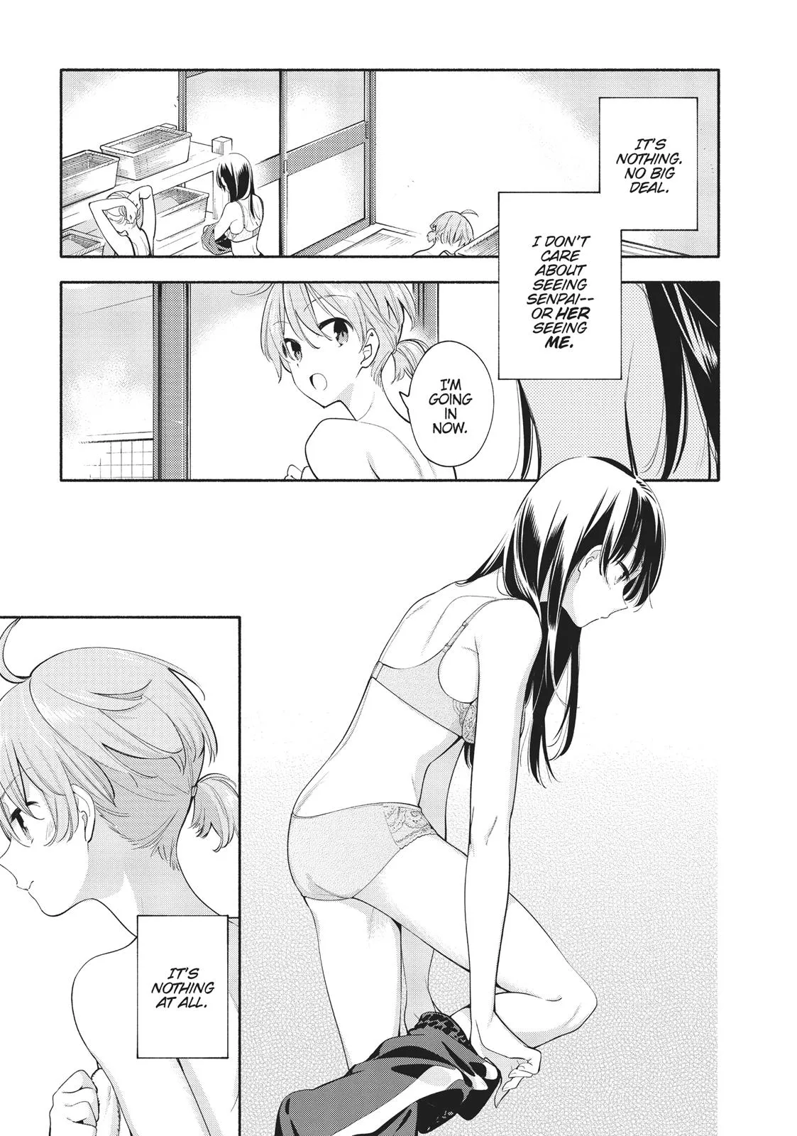 Read Bloom Into You en Manga Online