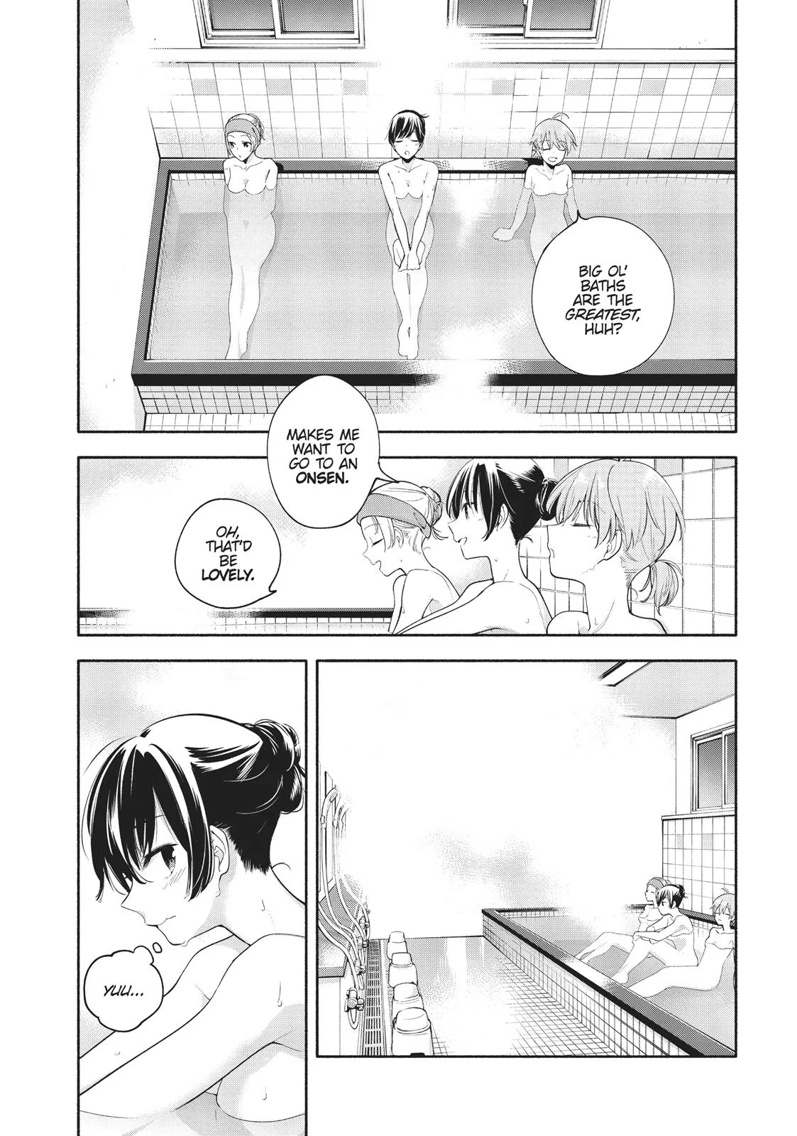 Read Bloom Into You en Manga Online