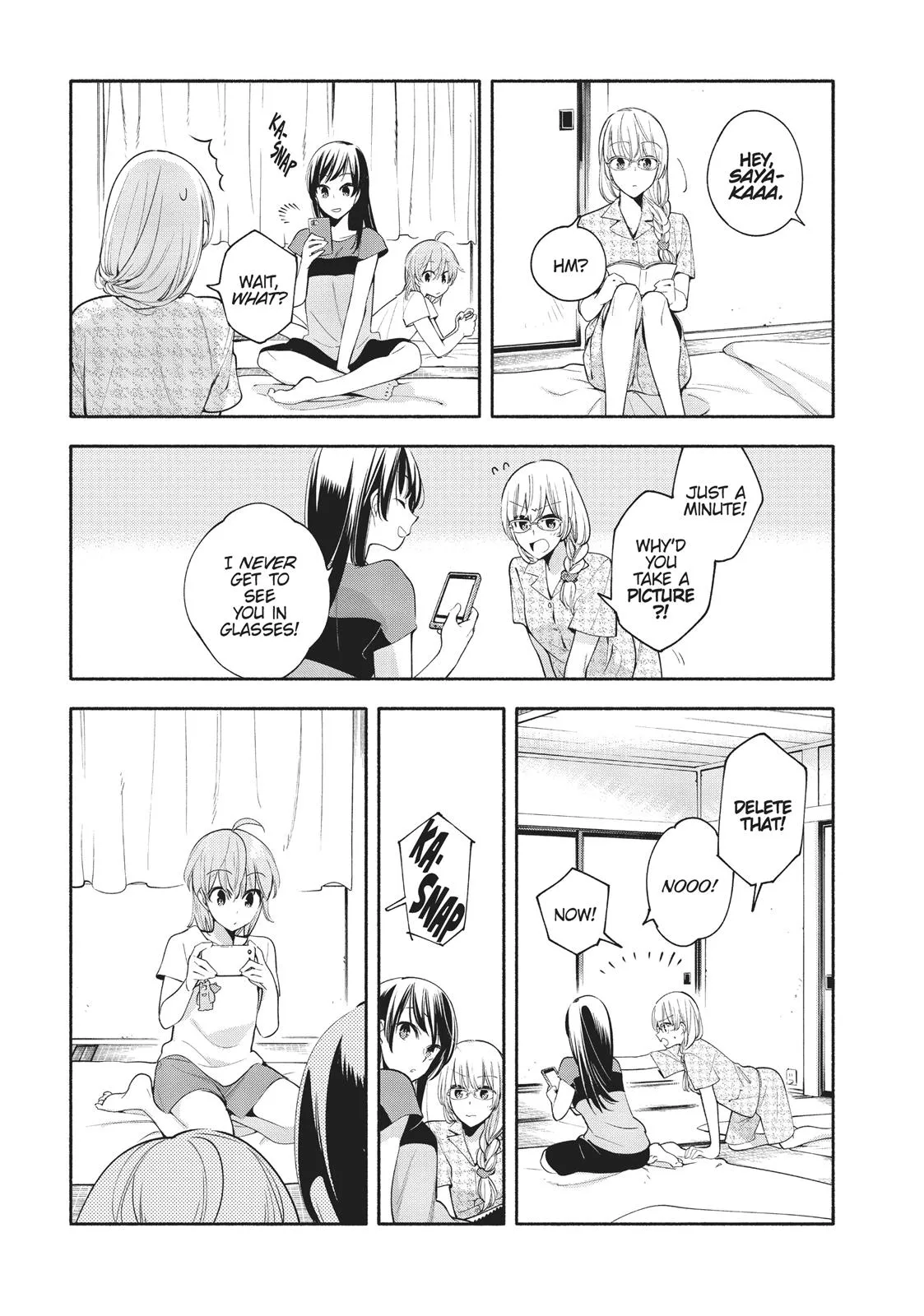 Read Bloom Into You en Manga Online