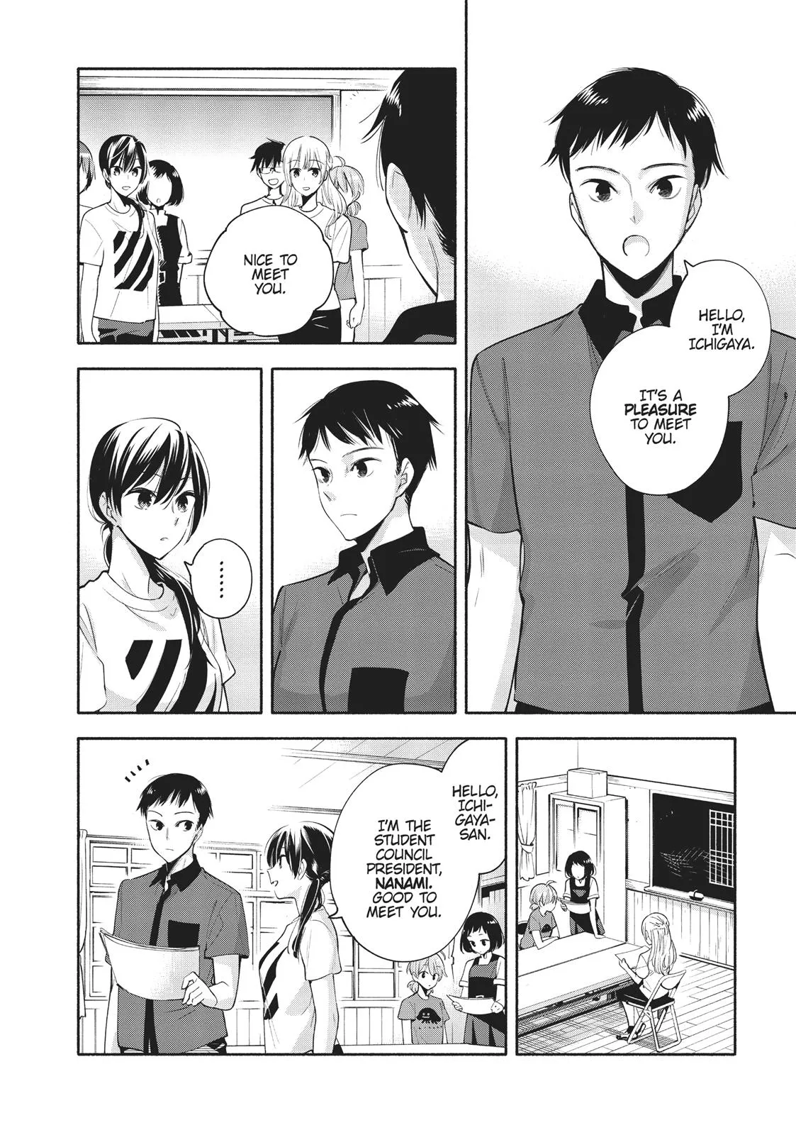 Read Bloom Into You en Manga Online