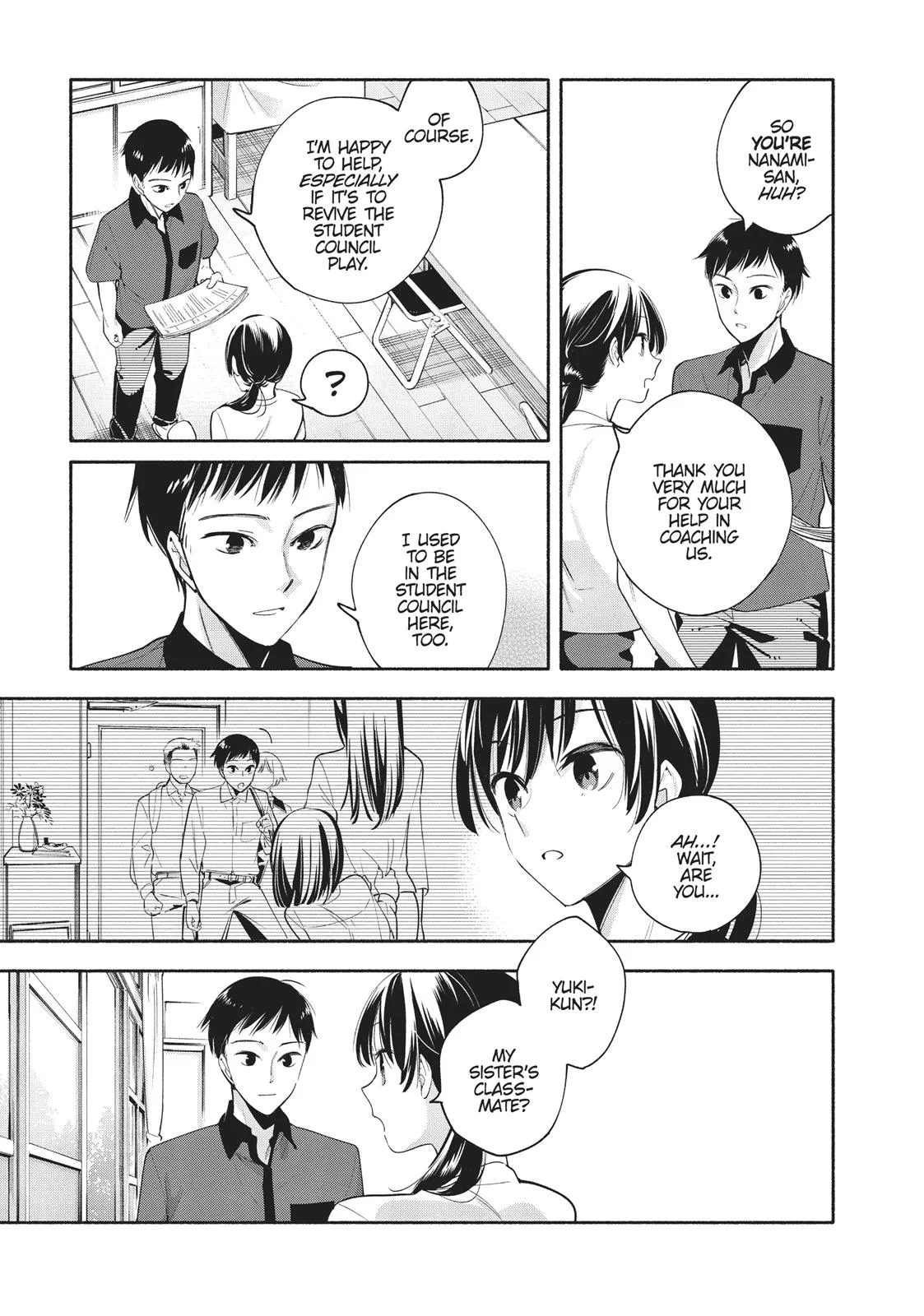 Read Bloom Into You en Manga Online