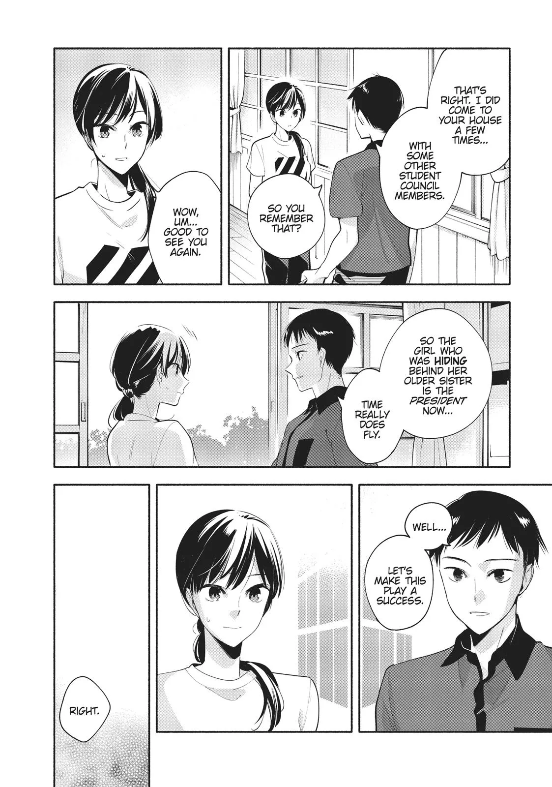 Read Bloom Into You en Manga Online