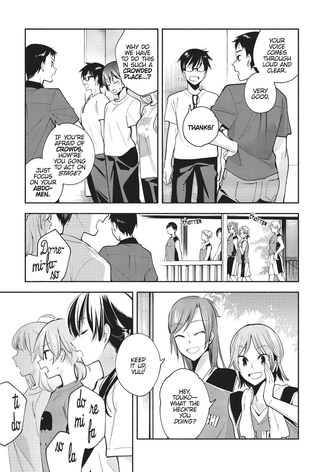 Read Bloom Into You en Manga Online