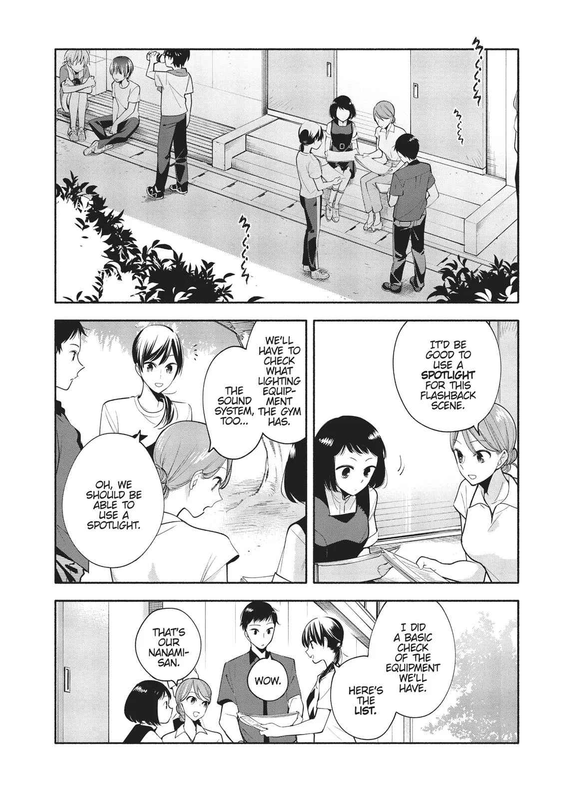 Read Bloom Into You en Manga Online