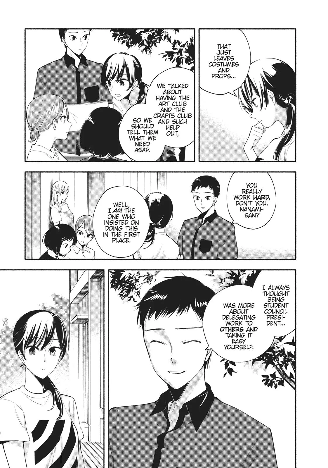 Read Bloom Into You en Manga Online
