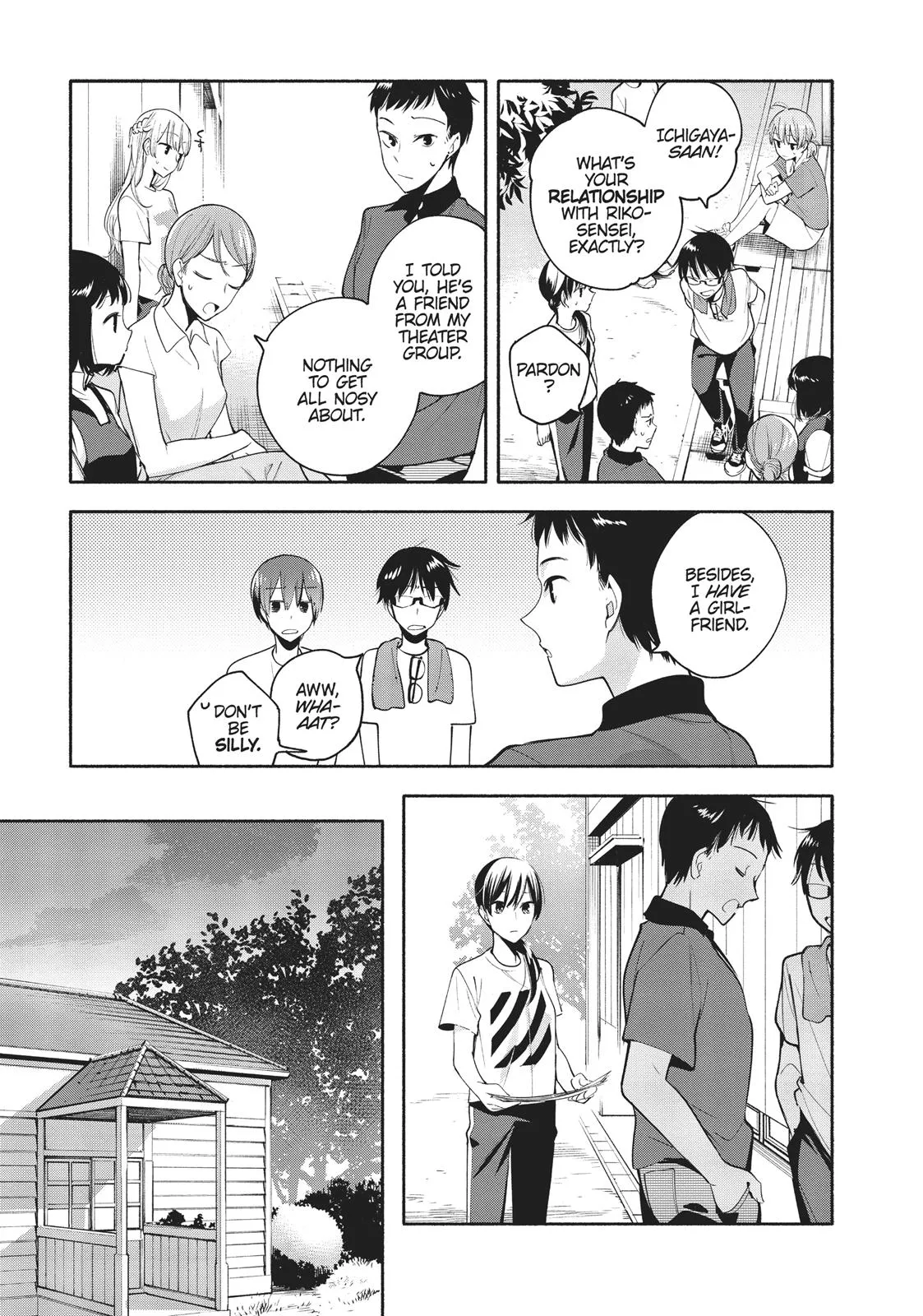 Read Bloom Into You en Manga Online