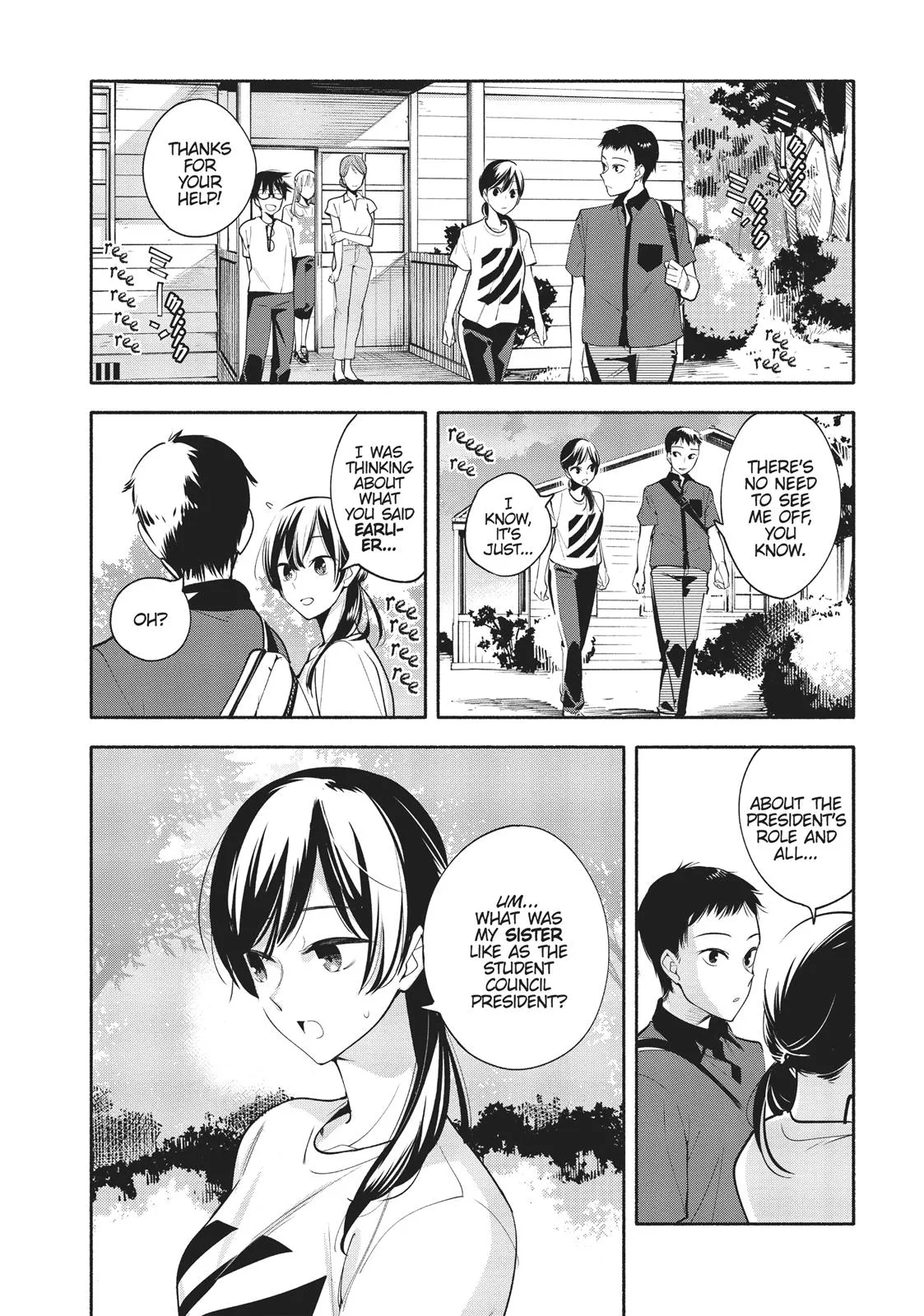 Read Bloom Into You en Manga Online