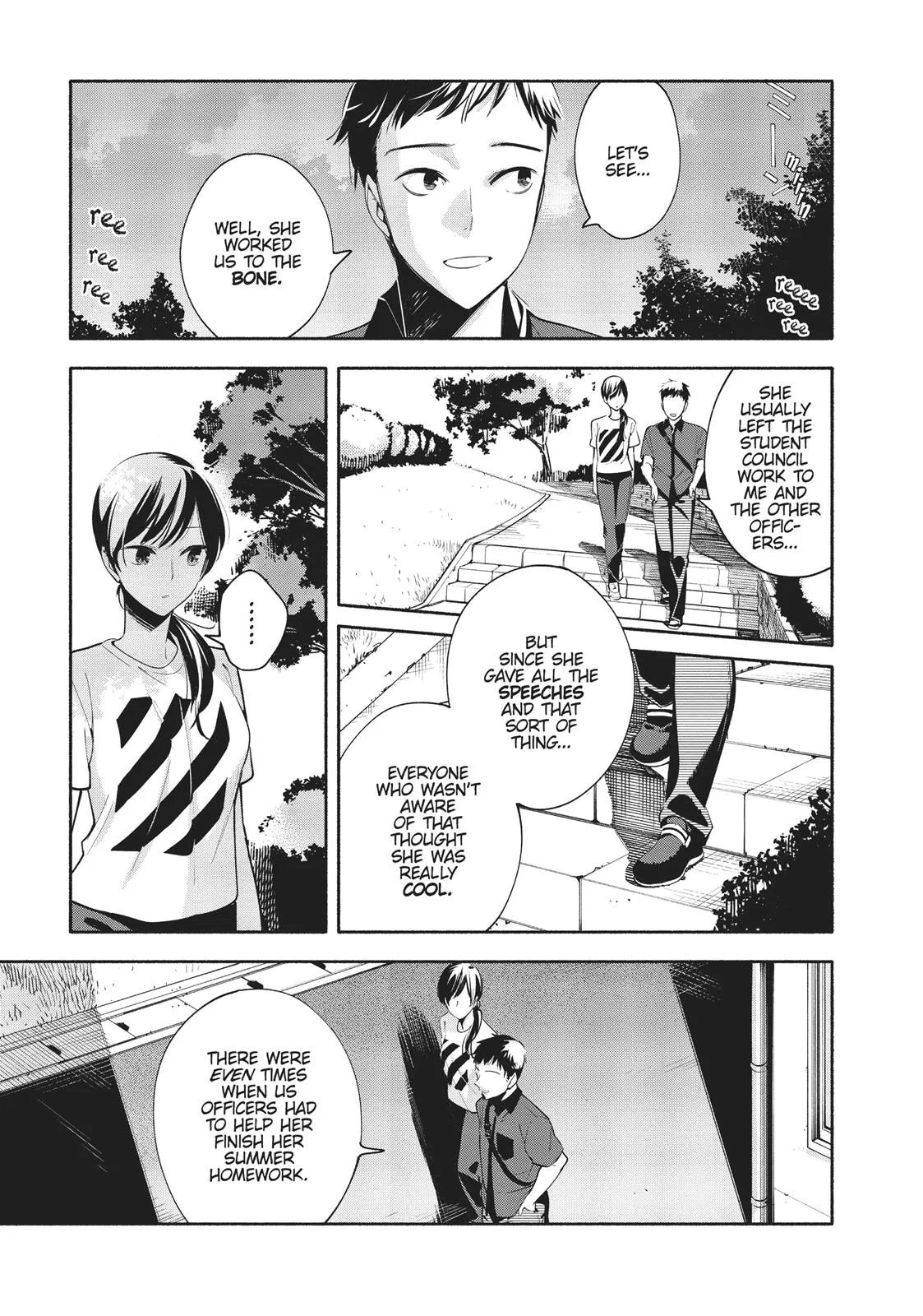 Read Bloom Into You en Manga Online