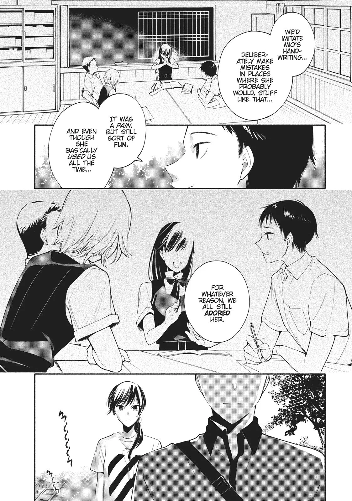 Read Bloom Into You en Manga Online