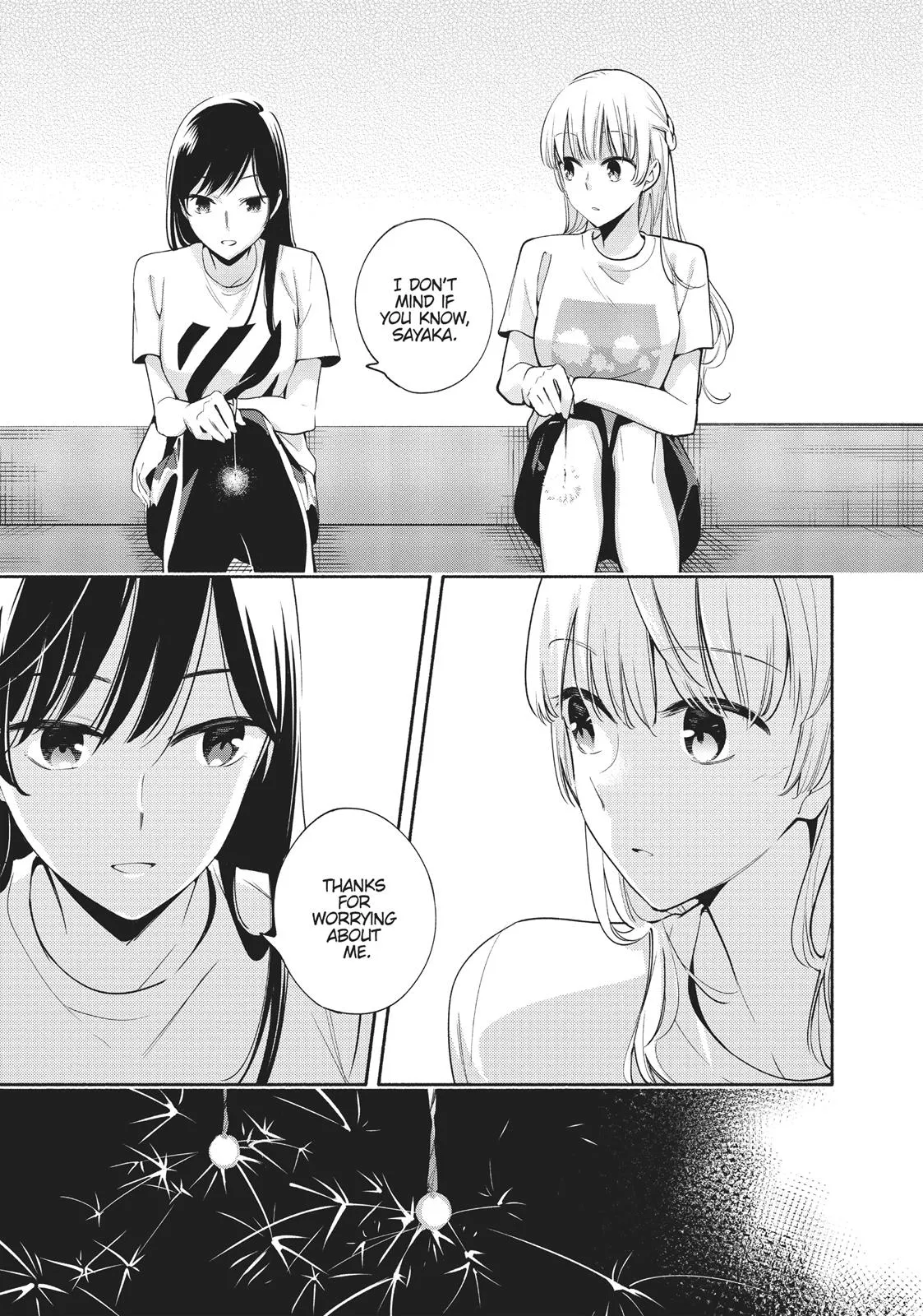 Read Bloom Into You en Manga Online