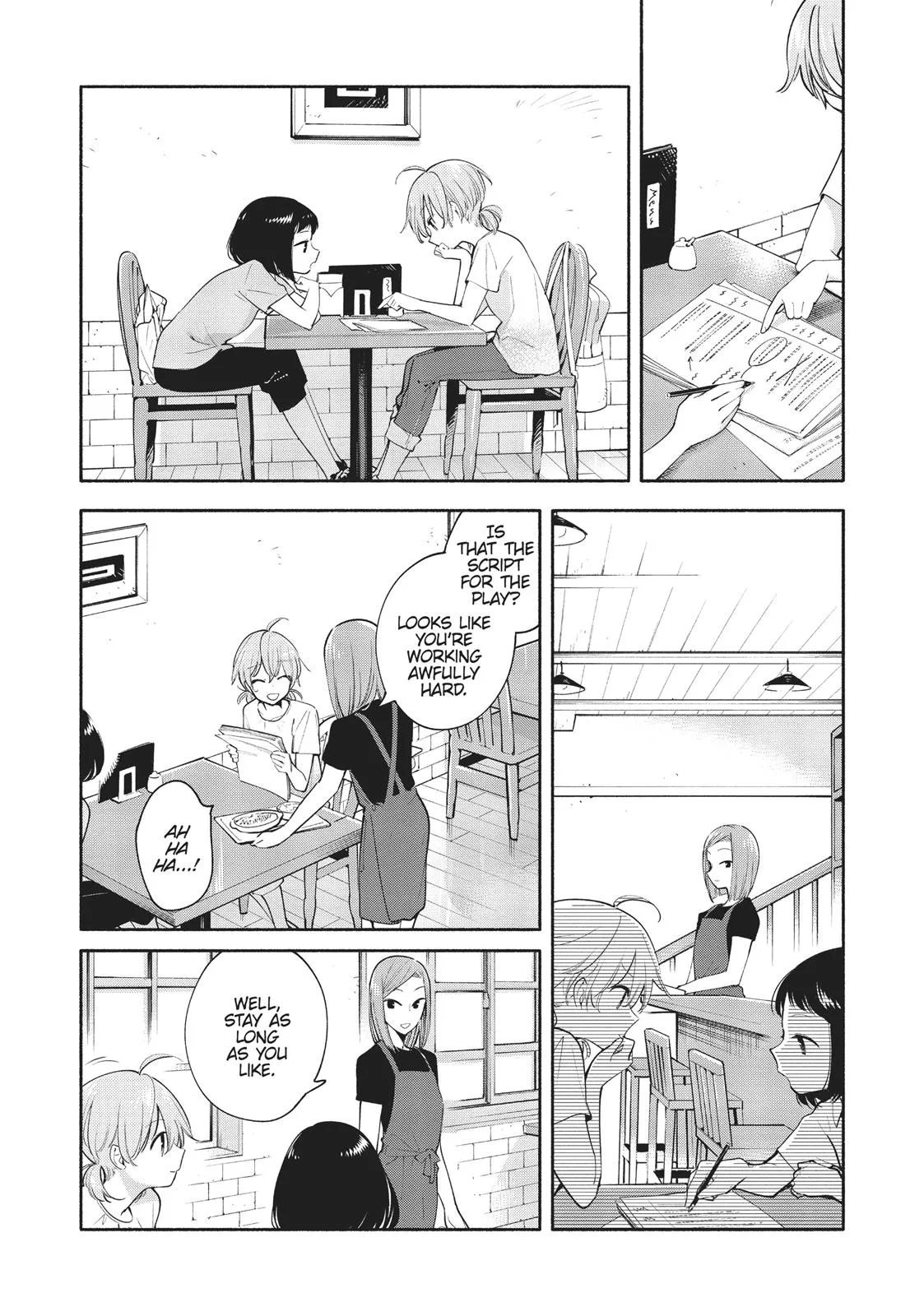 Read Bloom Into You en Manga Online