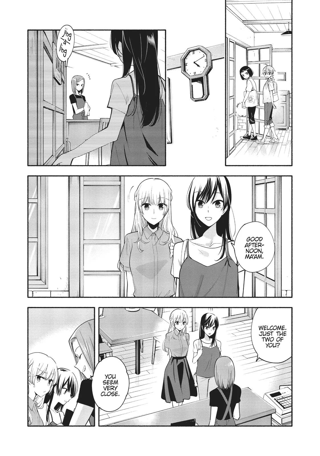 Read Bloom Into You en Manga Online