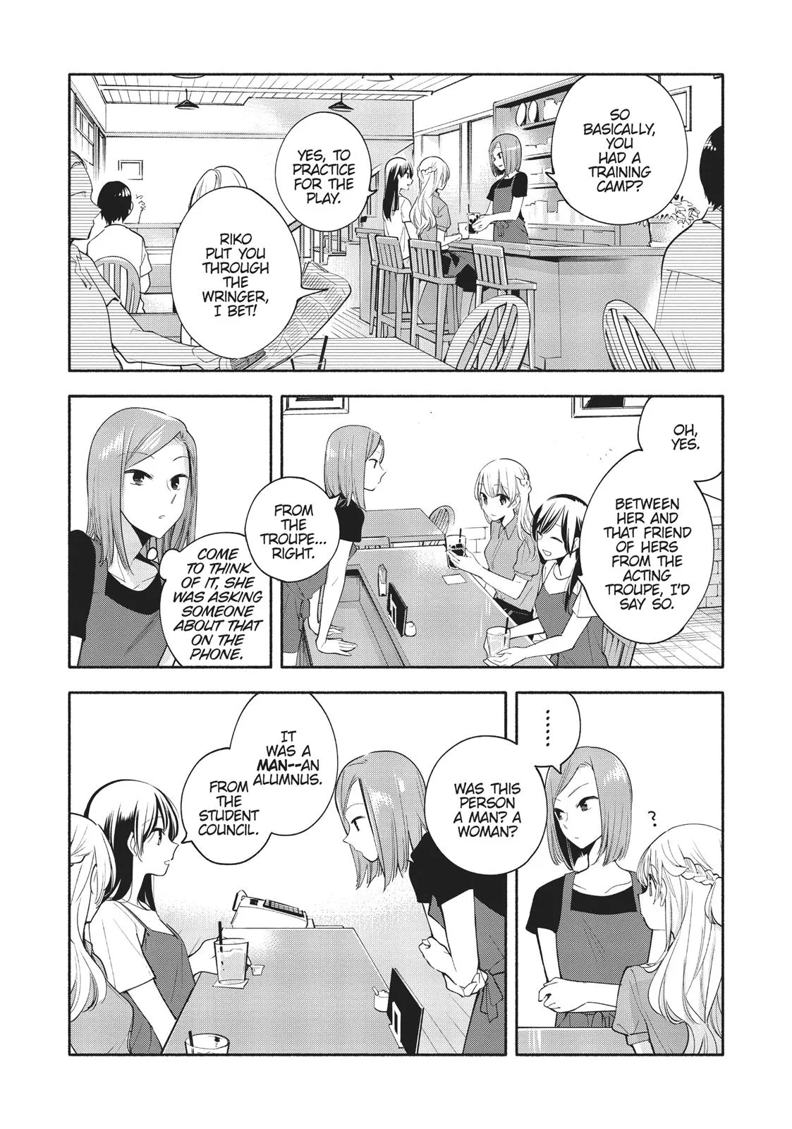 Read Bloom Into You en Manga Online