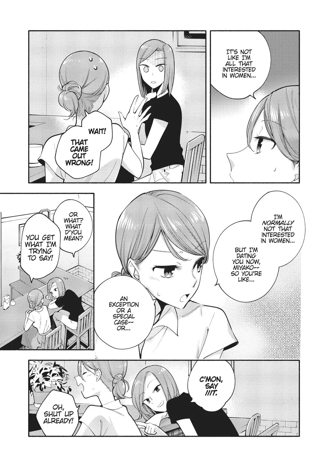 Read Bloom Into You en Manga Online