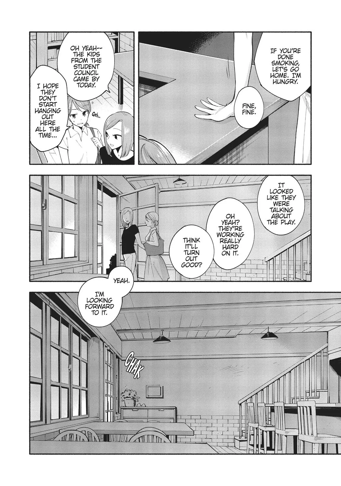 Read Bloom Into You en Manga Online