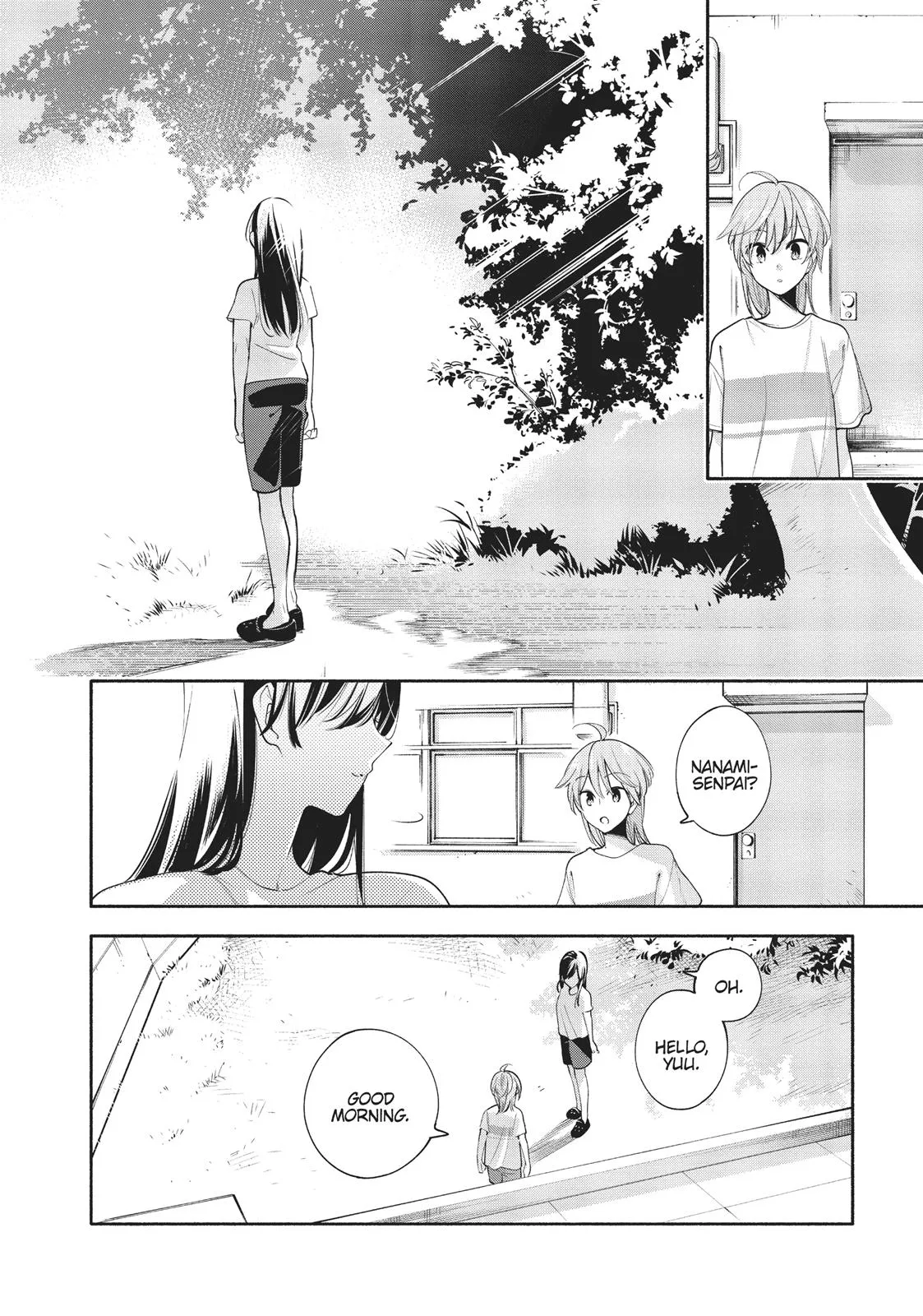 Read Bloom Into You en Manga Online