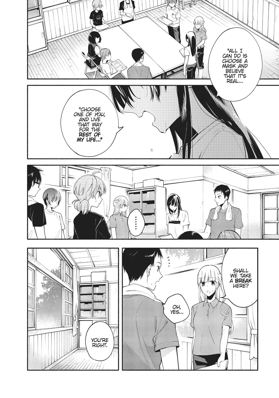 Read Bloom Into You en Manga Online