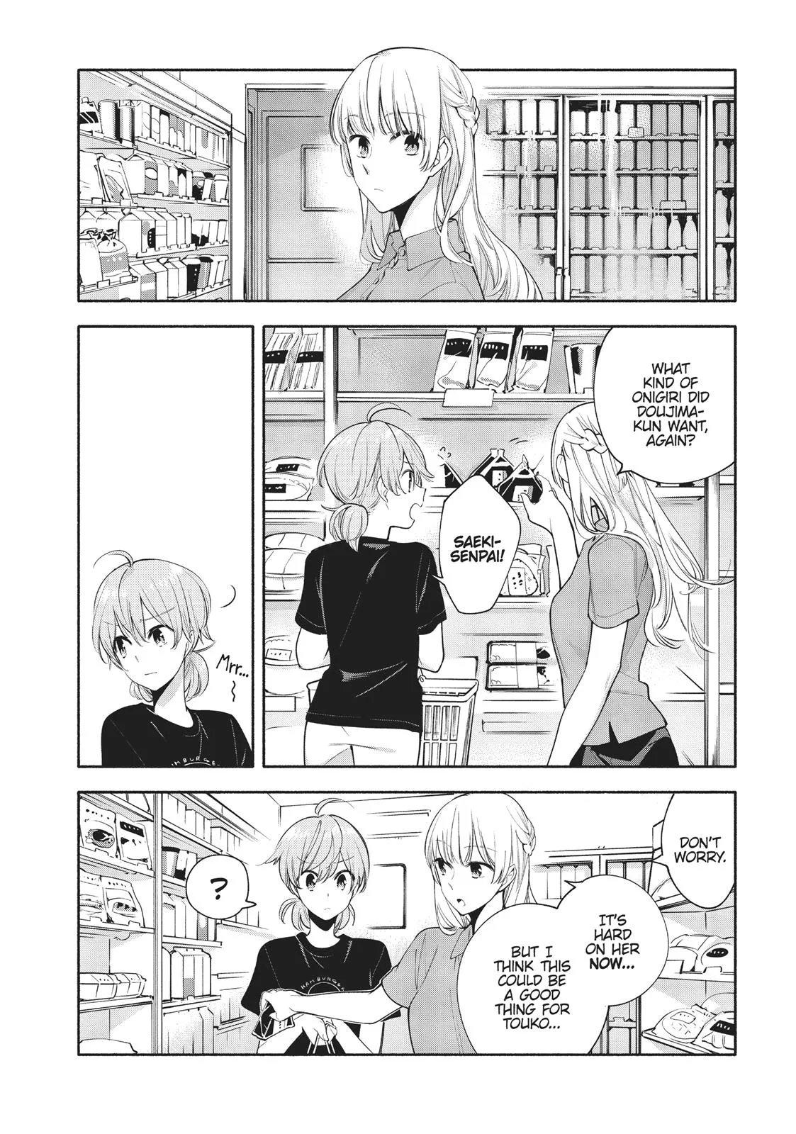 Read Bloom Into You en Manga Online